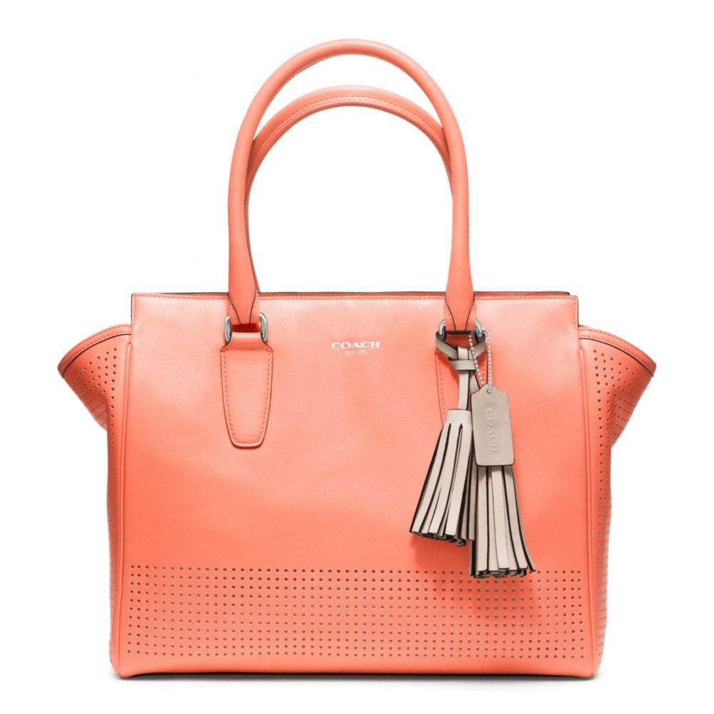 Coach Legacy Perforated Medium Carryall Candace